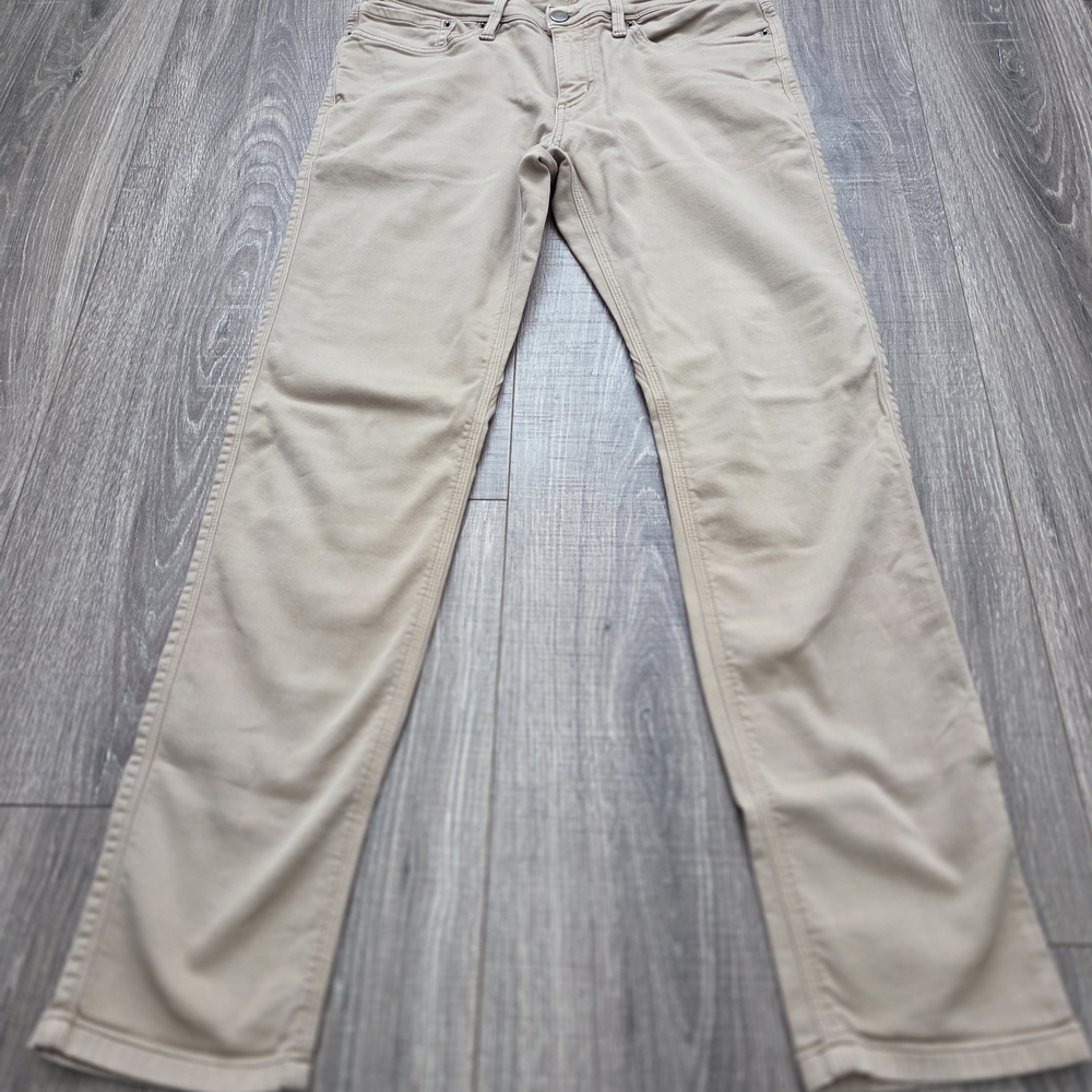 DU/ER "No Sweat" N2X Slim Fit Pants - Tan/Khaki - Men's 33x32